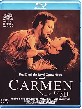 【中古】Bizet: Carmen in 3D [Blu-Ray]｜Umibose店