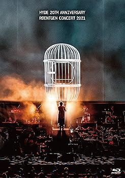 【中古】HYDE 20th Anniversary ROENTGEN Concert 2021 (通常盤)(2枚組)(特典:なし)[Blu-Ray]｜Umibose店