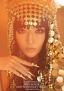 【中古】ayumi hamasaki ASIA TOUR ~24th Anniversary special @PIA ARENA MM~(仮)(Blu-ray Disc)(スマプラ対応)|Umibose店
