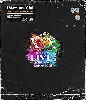 【中古】L'Arc?en?Ciel 30th L'Anniversary LIVE (通常盤) (Blu-ray)|Umibose店