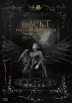 【中古】GACKT PHILHARMONIC 2025 - 魔王シンフォニー (極-KIWAMI-盤)(初回生産限定盤)(2枚組) [Blu-ray]｜Umibose店