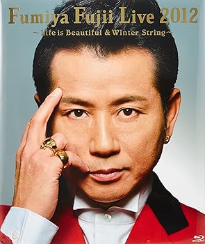 【中古】Fumiya Fujii Live 2012 ~Life is Beautiful & Winter String~ [Blu-ray]｜Umibose店