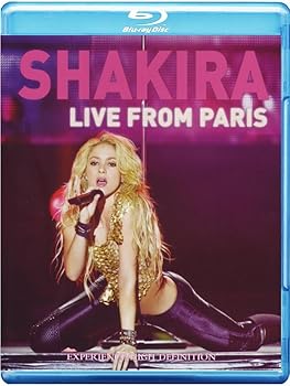 【中古】Shakira: Live From Paris [Blu-ray]｜Umibose店
