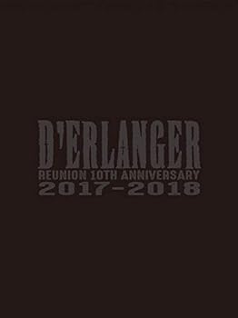 【中古】D&rsquo;ERLANGER REUNION 10TH ANNIVERSARY LIVE 2017-2018(完全生産限定盤) [Blu-ray]｜Umibose店