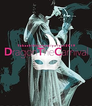 【中古】Takashi Utsunomiya Tour 2019 Dragon The Carnival Tour Final LIVE Blu-ray｜Umibose店