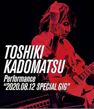 【中古】【店舗限定先着特典】TOSHIKI KADOMATSU Performance“2020.08.12 SPECIAL GIG”(オリジナルポーチ)【Blu-ray】|Umibose店