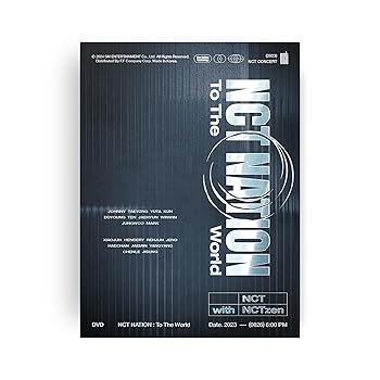 【中古】2023 NCT CONCERT ? NCT NATION：To The World in INCHEON（DVD） [DVD]｜Umibose店