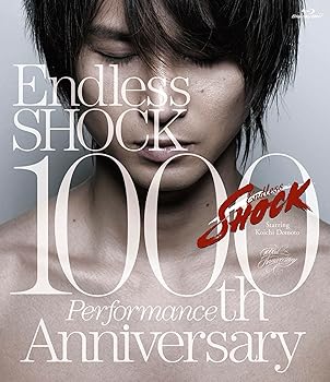 【中古】Endless SHOCK 1000th Performance Anniversary (通常盤) (Blu-ray)｜Umibose店