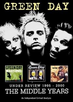 【中古】Green Day - Under Review 1995-2000 : The Middle Years|Umibose店