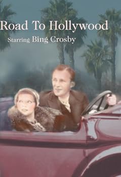 【中古】Road To Hollywood (DVD) Comedy (1947) Run Time: 56 Minutes ~ Starring: Bing Crosby, Marion Sayers, Alice Adair ~｜Umibose店