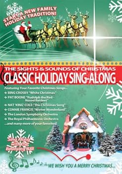 【中古】Sights & Sounds Christmas: Sing-Along [DVD]｜Umibose店