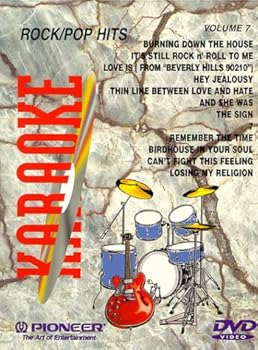 【中古】Karaoke / Rock & Roll Hits of 80's & 90's 7 [DVD]｜Umibose店