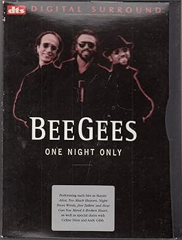 【中古】Bee Gees - One Night Only - DTS [DVD] [Import]｜Umibose店