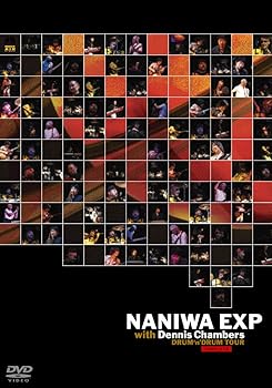 【中古】NANIWA EXP. with デニス・チェンバース /DRUM'n DRUM TOUR[DVD]｜Umibose店 13,663円