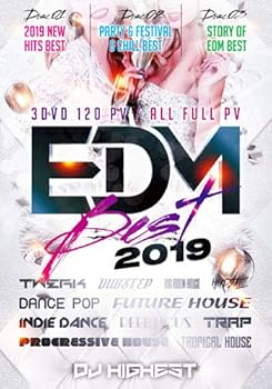 【中古】2019最新EDMベスト 3枚組 洋楽DVD EDM BEST 2019 - DJ HIGHEST｜Umibose店