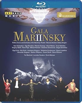 【中古】Gala Mariinsky 2 [ARTHAUS] [Blu-ray]｜Umibose店