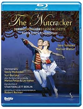 【中古】The Nutcracker: Staatsballet Berlin [Blu-ray]｜Umibose店