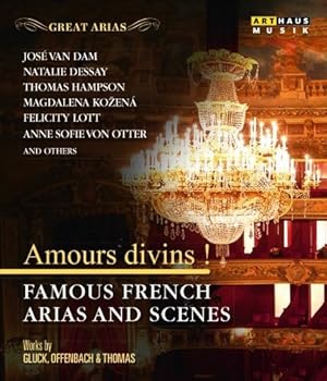 【中古】Great Arias:Amours Divins [ARTHAUS: Blu-ray]｜Umibose店