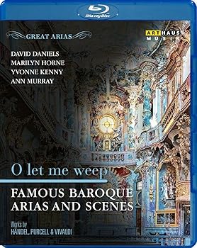 【中古】Great Arias - O let me weep - Famous Baroque Arias and Scenes [Blu-ray]｜Umibose店