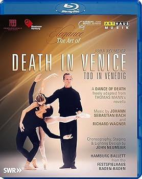 【中古】Bach/Wagner: Death In Venice [ARTHAUS : 109275] [Blu-ray]｜Umibose店