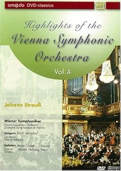 【中古】Highlight of the Vienna Symphonic Orchestra Vol.4 [DVD]｜Umibose店