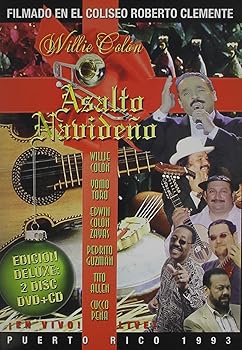 【中古】Asalto Navideno: En Vivo Puerto Rico 1993 [DVD]｜Umibose店