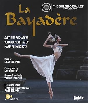 【中古】La Bayadere - Bolshoi Ballet [Blu-ray]｜Umibose店 26,072円