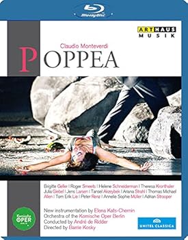 【中古】クラウディオ・モンテヴェルディ:「オルフェウス」「オデュッセウス」「ポッペーア」[Blu-ray, 3Discs]｜Umibose店 17,830円