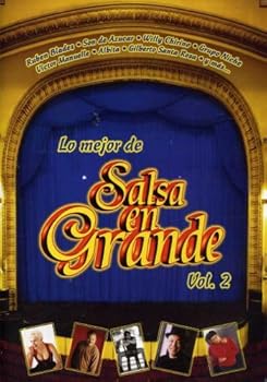 【中古】Mejor De Salsa En Grande 2 [DVD]｜Umibose店