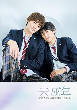 【中古】未成年～未熟な俺たちは不器用に進行中～ DVD BOX [DVD]｜Umibose店