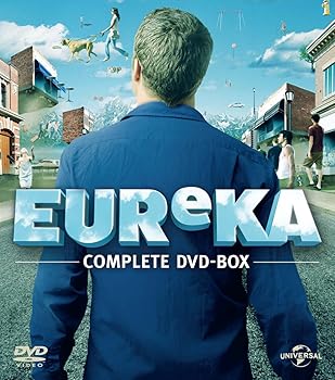 【中古】ユーリカ ~地図にない街~ コンプリート DVD-BOX|Umibose店