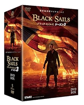 【中古】BLACK SAILS/ブラック・セイルズ3 DVD-BOX|Umibose店