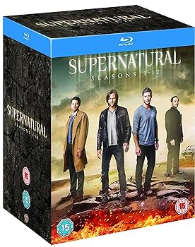 【中古】Supernatural Season 1-12 [Blu-ray Region Free 一部日本語無し](Import版)｜Umibose店