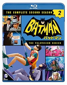 【中古】バットマン TV 2ndシーズン コンプリート・セット（6枚組） [Blu-ray]｜Umibose店