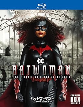 【中古】BATWOMAN3/ バットウーマン ニュー・ミッションブルーレイコンプリート・ボックス (3枚組) [Blu-ray]｜Umibose店 14,209円
