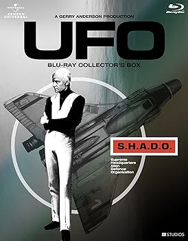 【中古】謎の円盤UFO ブルーレイ・コレクターズBOX(初回生産限定) [Blu-ray]｜Umibose店