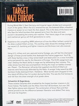 【中古】B24: Target Nazi Europe - The Victory Bombers [DVD]｜Umibose店