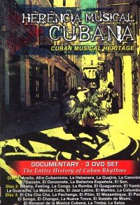 【中古】Herencia Musical Cubana: Cuban Musical Heritage [DVD]｜Umibose店
