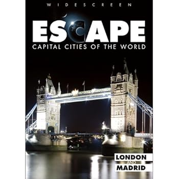 【中古】Escape to Capital Cities of World: London & Madrid [DVD]｜Umibose店