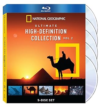 【中古】National Geographic Ult High Definition Coll 2 [Blu-ray]｜Umibose店