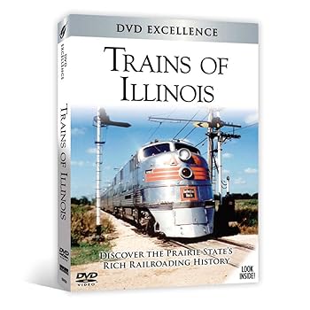 【中古】Trains of Illinois [DVD] [Import]｜Umibose店