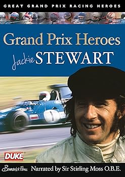 【中古】Jackie Stewart: Grand Prix Hero [DVD] [Import]｜Umibose店