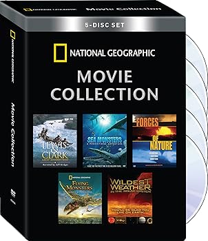 【中古】National Geographic Movie Collection [DVD]｜Umibose店 14,557円