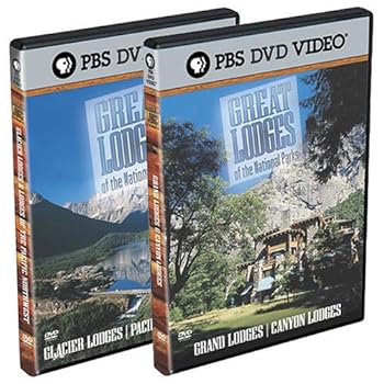 【中古】Great Lodges: Glacier & Pacific [DVD]｜Umibose店