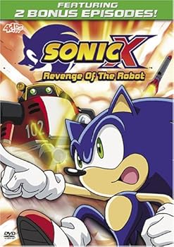 【中古】Sonic X 7: Revenge of the Robot [DVD] [Import]｜Umibose店
