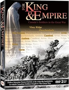【中古】For King & Empire Canada's Soldiers in the Great W [DVD]｜Umibose店