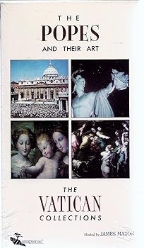 【中古】Popes & Their Art: Vatican Collections [VHS]｜Umibose店