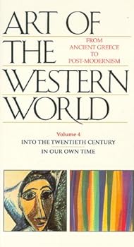 【中古】Art of the Western World Vol. 4 : Into the Twentieth Century [VHS] [Import]｜Umibose店