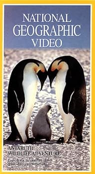 【中古】Nat'l Geo: Antarctic Wildlife Adventure [VHS]｜Umibose店