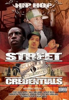 【中古】Hip Hop Street Credentials [DVD]｜Umibose店 19,945円